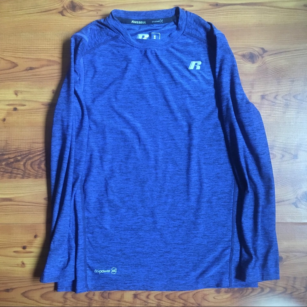 Russell Dri Fit Long Sleeve